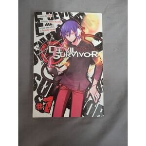 Devil Survivor #1 Manga 2015 Paperback